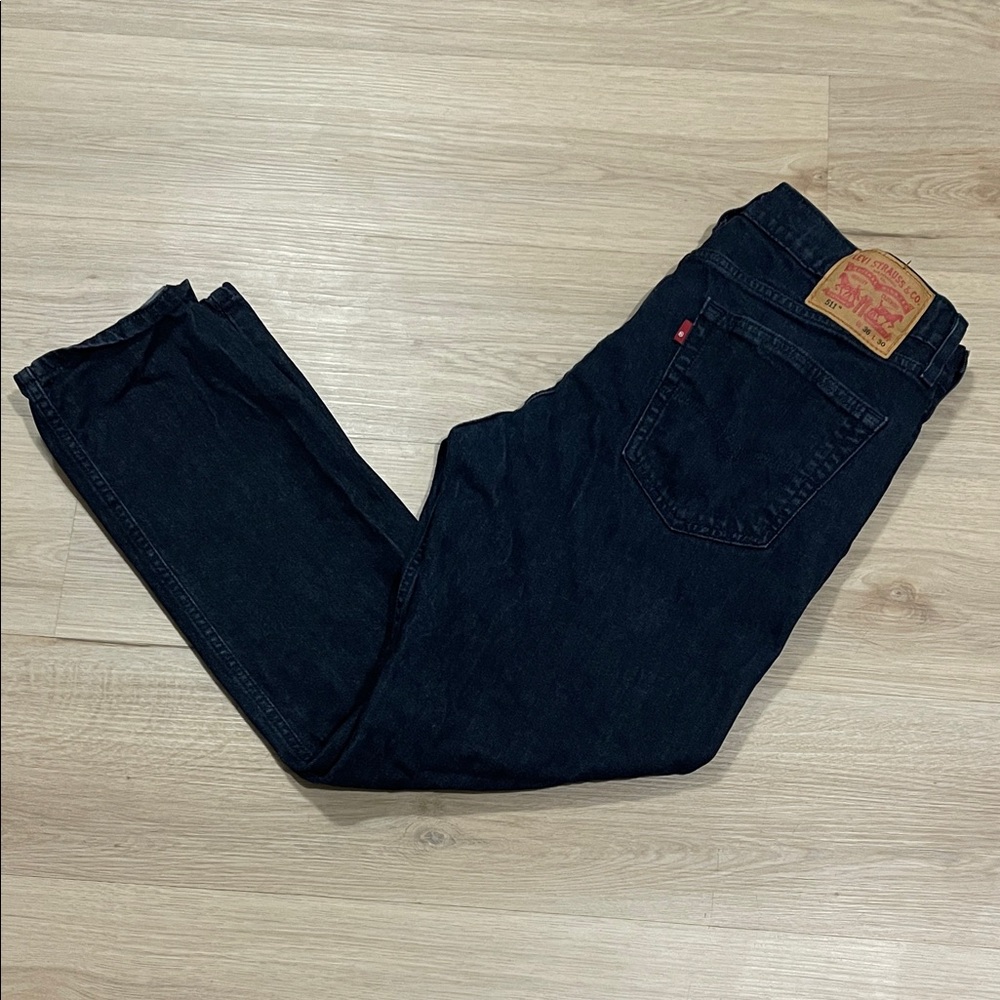 Levi's Men's Dark Denim Jeans